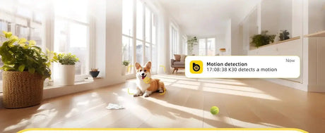 BoyKeep Smart Camera 2K - 360 Degree Coverage, Night Vision, 2 - Way Audio - stepyours.com