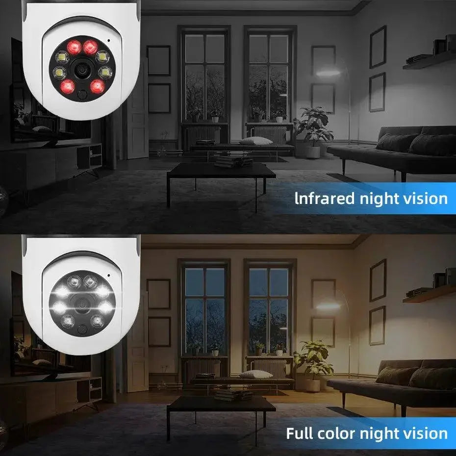 Indoor Smart WiFi Security Camera 3MP HD Pet Monitor