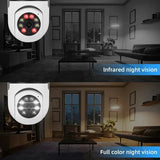 Indoor Smart WiFi Security Camera 3MP HD Pet Monitor