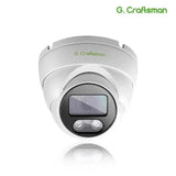 AI Enhanced XMeye Indoor PoE IP Camera Night Vision