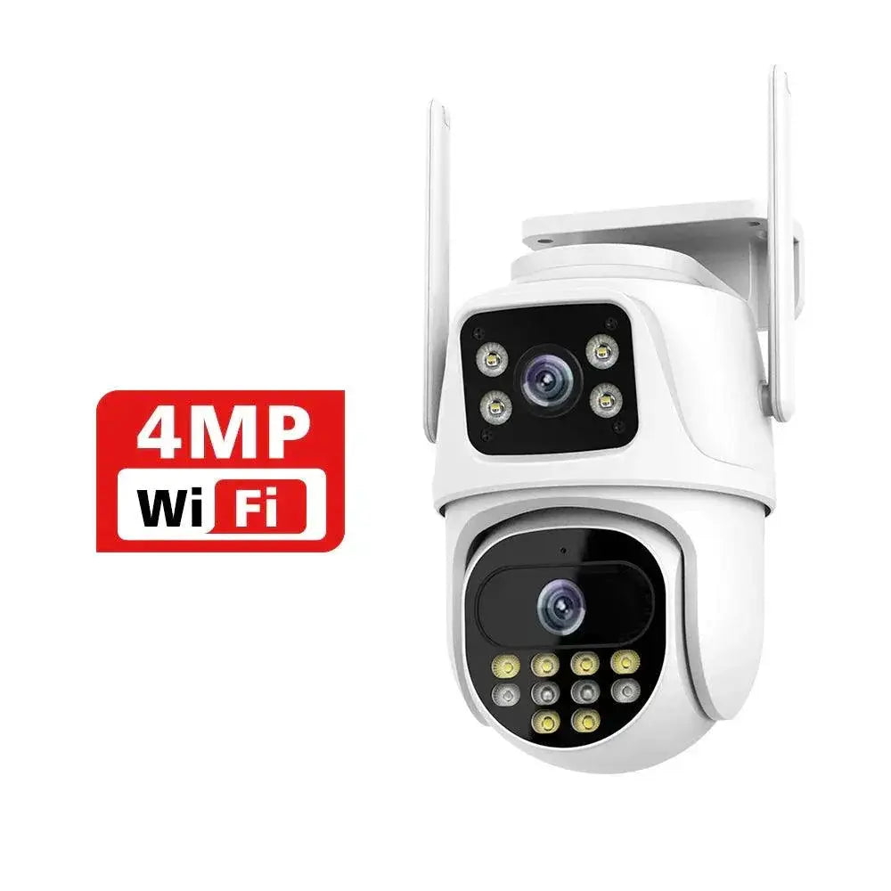 Outdoor Wifi Surveillance Camera With AI Auto Tracking