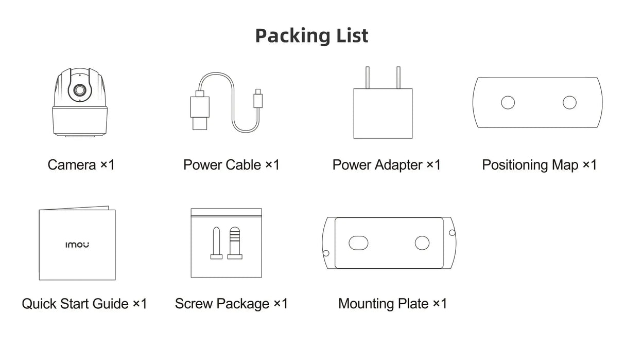 Imou Ranger 2C Pro 3MP WiFi Camera With AI Detection 360 Coverage Two Way Talk - stepyours.com