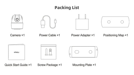 Imou Ranger 2C Pro 3MP WiFi Camera With AI Detection 360 Coverage Two Way Talk - stepyours.com