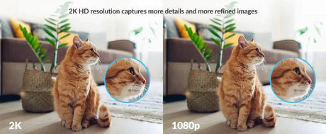 YI 2K Pro 3MP HomeKit WiFi Security Camera with AI Detection Night Vision - stepyours.com