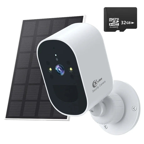XVIM Solar Security Camera 1080P Wireless Battery Powered Outdoor Smart Motion - stepyours.com