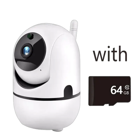 YCC365 Plus IP Camera Auto Tracking 2MP HD Night Vision WiFi Security - stepyours.com