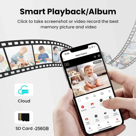 Sherway 4K 8MP Tuya Dual - Lens Outdoor PTZ Camera - AI Tracking and Smart Home - stepyours.com