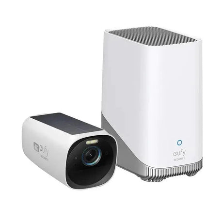 EufyCam 3 Solar Powered Wireless Security Camera AI