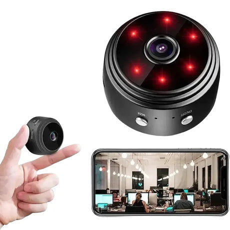 A9 Mini Wireless Security Camera Night Vision 1080P HD