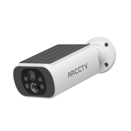 ARCCTV 2K Wireless Solar Camera - Humanoid Detection And Night Vision - stepyours.com