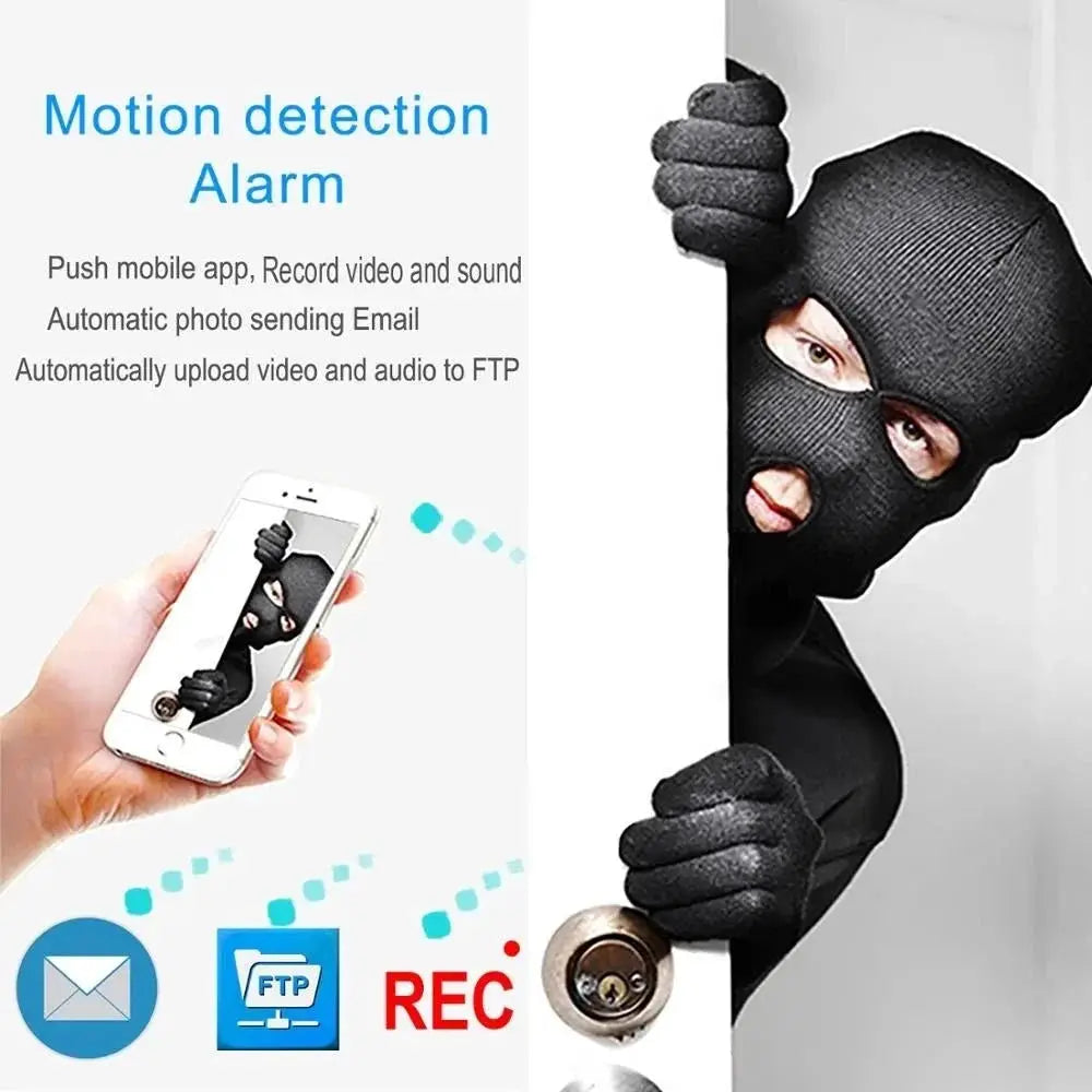 Tuya PTZ IP Camera With Auto Tracking And Wireless Night Vision 1080P - stepyours.com