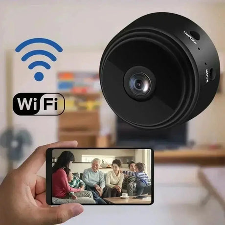 A9 WiFi Mini Camera - 720P HD Security Monitoring And Night Vision - stepyours.com