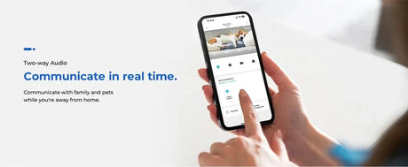 IMILAB C22 Indoor Baby Monitor AI Detection 360 PTZ Night Vision Xiaomi Home App - stepyours.com