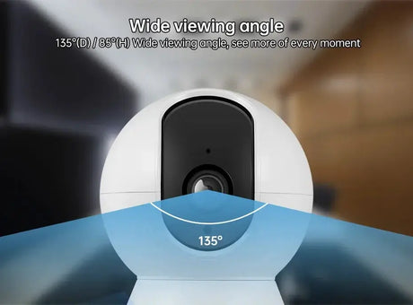 Kerui 5MP Tuya Smart Mini WiFi IP Camera Indoor Security - ESCAPION