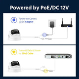 Annke 8MP Dual Lens IP PoE Security Camera Human Detection And Two Way Audio - stepyours.com