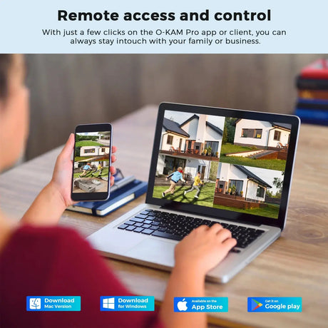 Abuntu 15MP 8K PTZ WiFi Outdoor Camera - 10X Zoom AI Human Detection - stepyours.com