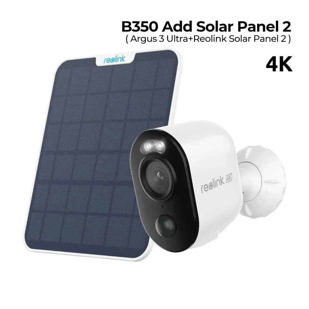 Reolink Argus 4K Color Night Vision Wireless Camera System