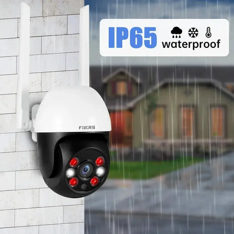 Fuers 8MP Outdoor IP Camera - Auto - Tracking and Tuya Smart Life Compatible - stepyours.com