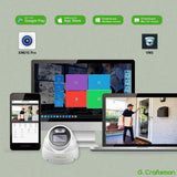 AI Enhanced XMeye Indoor PoE IP Camera Night Vision