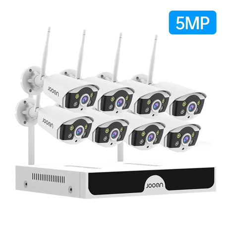 Wireless Outdoor Security Cameras Ultra HD CCTV System