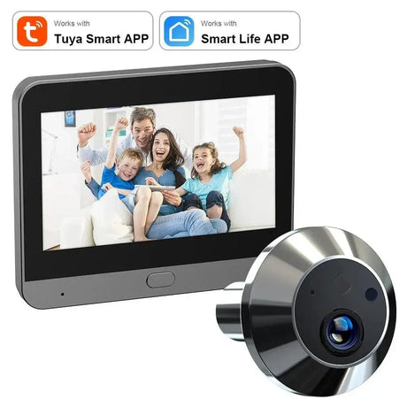 Magic Door Camera Wireless Doorbell With Motion Detection