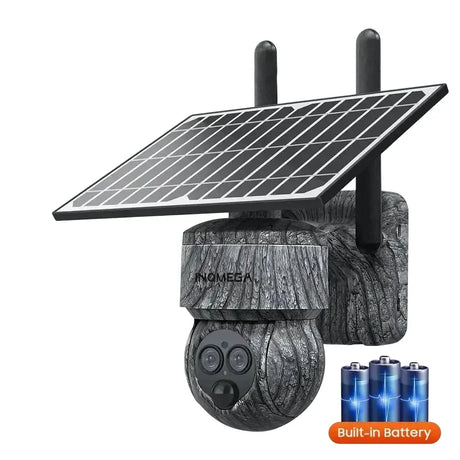 INQMEGA 8MP 4G SIM Card WiFi Solar Camera Outdoor Security
