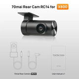 70Mai RC12 Rear Cam Dual Channel Interior Dash Cam With Parking Recording A810 - stepyours.com