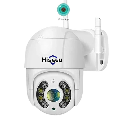 4K Ultra HD Outdoor Security Camera With Human Detection