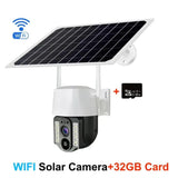 Solar CCTV Camera Advanced Humanoid Detection Night Vision