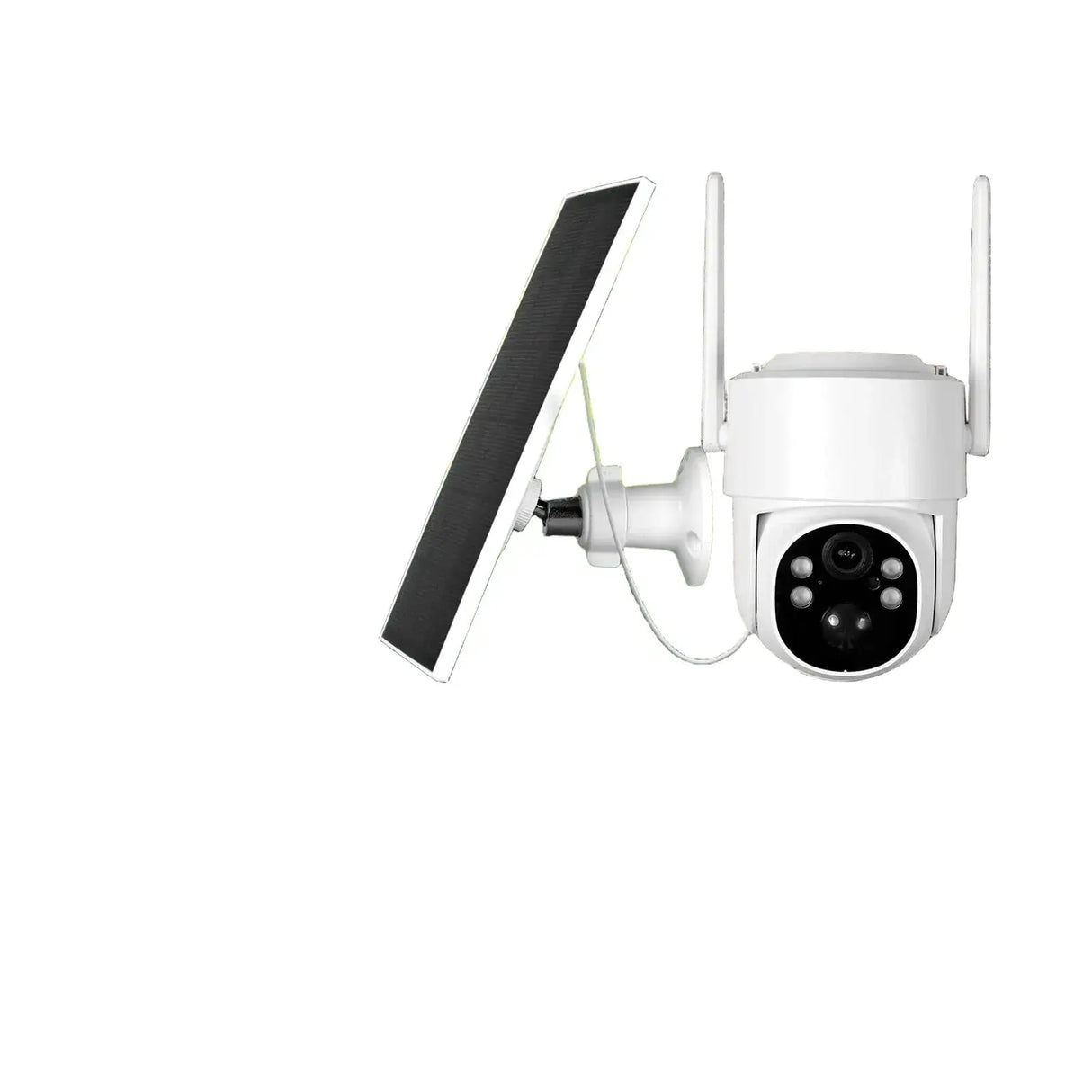MOES Tuya 4G WiFi 4MP Solar Outdoor Security Camera With Full Color Night Vision - stepyours.com
