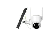 MOES Tuya 4G WiFi 4MP Solar Outdoor Security Camera With Full Color Night Vision - stepyours.com