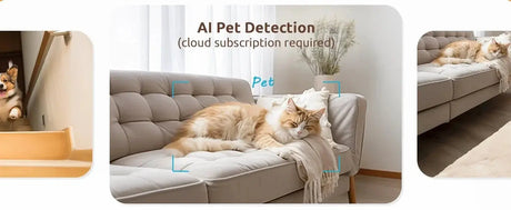 Blurams 2K Indoor Camera - 360 Pet And Elder Surveillance With OneTouch Call - stepyours.com
