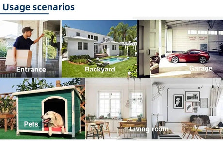 Imilab EC4 Outdoor Security Camera 2.5K Battery Powered Color Night Vision - stepyours.com
