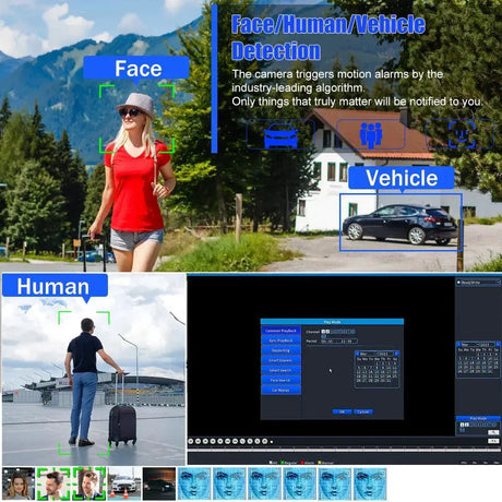 CCTV NVR Enhanced Surveillance System for Maximum Security