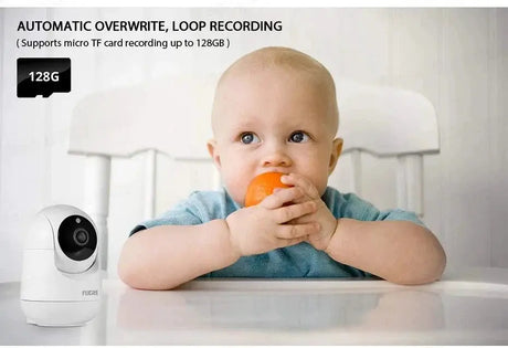5MP HD WiFi Security Camera With Motion Detection For Baby And Pet Monitor Alexa - stepyours.com