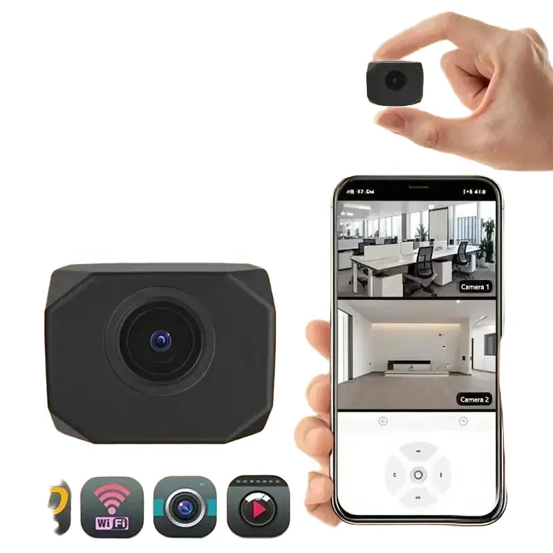 Hot Selling Wireless Network Camera Mobile Remote HD T99Camera Remote Real-time Viewing Sound Recording Cloud Storage Of Images