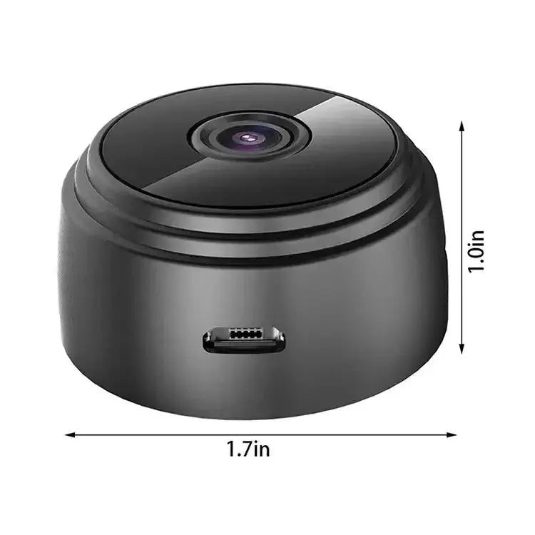 A9 Mini Camera - WiFi Wireless Security For Remote Home Monitoring Hooks - stepyours.com
