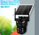 KERUI Outdoor Waterproof Solar Camera 6MP Dual Lens With 4G SIM And WiFi - stepyours.com