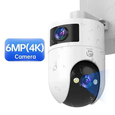 Smart PTZ WiFi Security Camera With AI Tracking Outdoor
