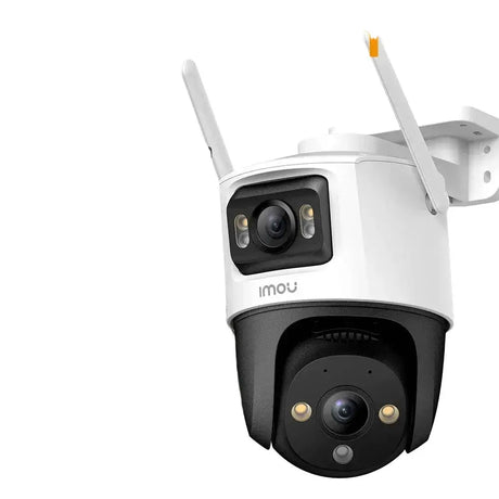 IMOU Dual Lens Outdoor PT Camera 360 AI Security With Human And Vehicle Alerts - stepyours.com