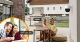 IMOU Cruiser SE Plus Outdoor WiFi Camera AI Human Detection Night Vision - stepyours.com