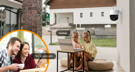IMOU Cruiser SE Plus Outdoor WiFi Camera AI Human Detection Night Vision - stepyours.com
