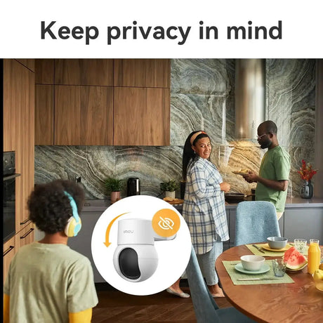 IMOU Ranger Mini 3 to 5 MP IP Camera - 360 Degree Surveillance with AI Detection - stepyours.com