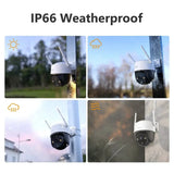 Imou Cruiser SE Plus 5MP Outdoor PTZ WiFi Camera 2 Pack IP66 AI Detection - stepyours.com