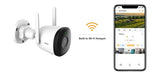 IMOU Ranger 4MP Bullet Lite Indoor Outdoor Security Camera AI Detection - stepyours.com