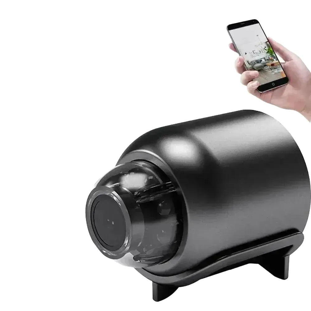 1080P HD Mini WiFi Camera With Sound Detection Monitor