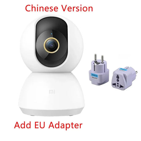 Xiaomi Smart Camera - 360 Degree Indoor Security With 2K Clarity - stepyours.com