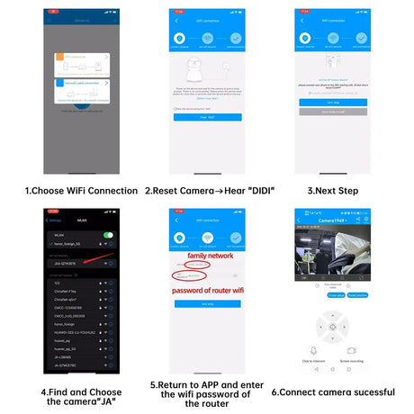 Lenovo 4K IP Camera - Dual Lens 5G WiFi Auto Tracking For Home Surveillance by stepyours.com