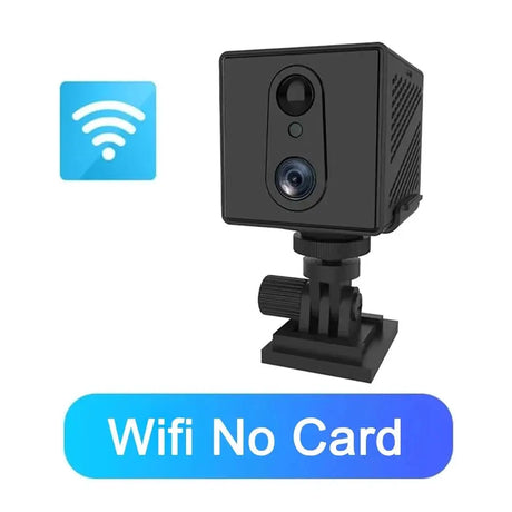 5MP Mini Camera 4G IP CCTV Two Way Audio 3000mAh Battery 64GB Night Vision - stepyours.com