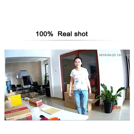 Jienuo 4K AHD CCTV Camera Outdoor Indoor IP66 Night Vision 5MP Home Surveillance - stepyours.com